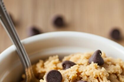 How To Make Cookie Dough For One