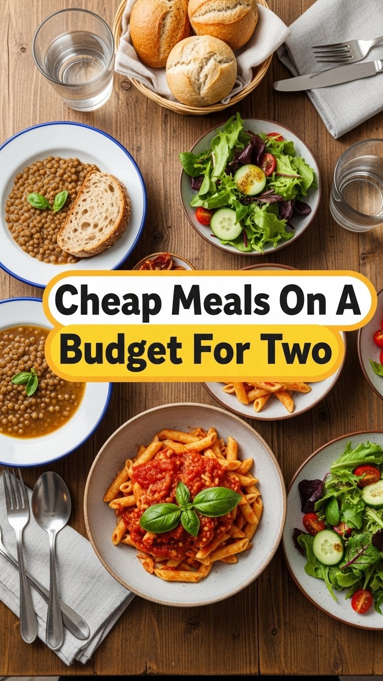 Cheap Meals On A Budget For Two