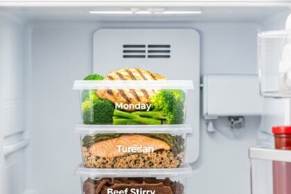 Meal Prep For The Week For One Person