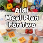 Aldi Meal Plan For Two