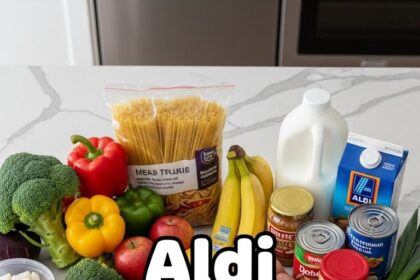 Aldi Meal Plan For Two