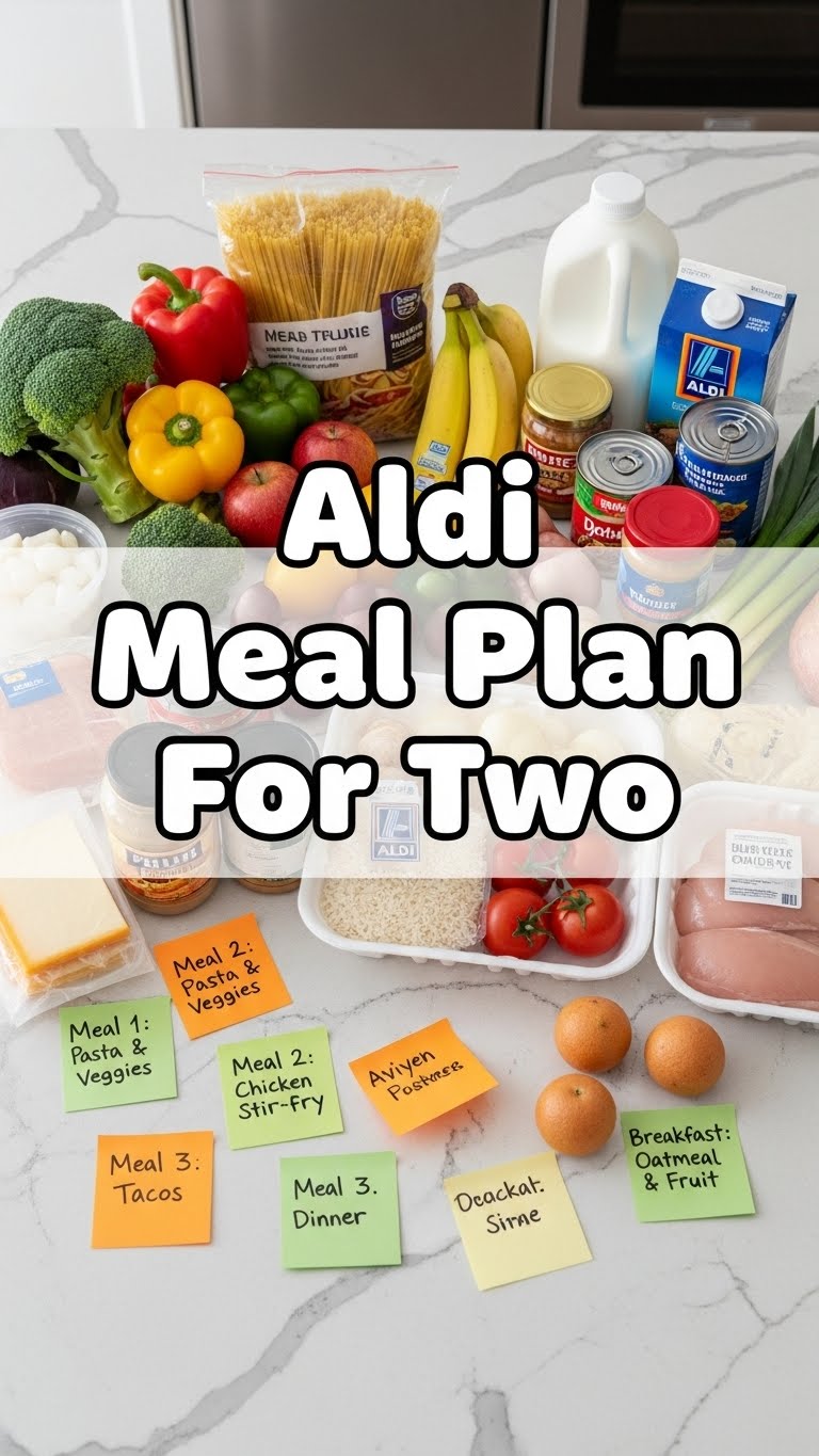 Aldi Meal Plan For Two