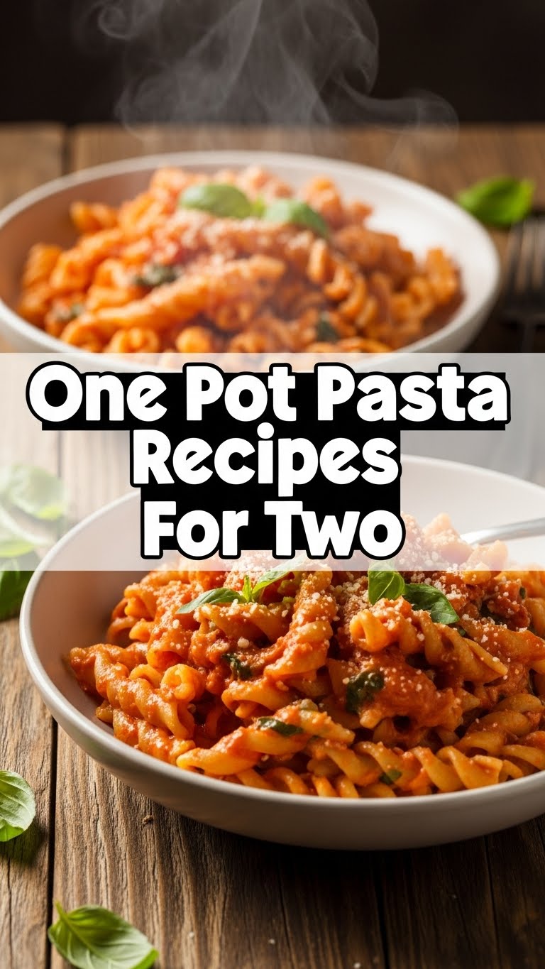 One Pot Pasta Recipes For Two