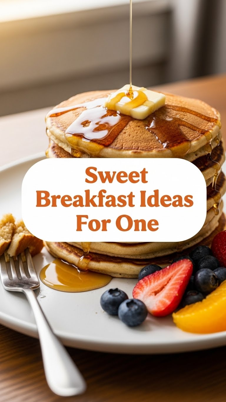 Sweet Breakfast Ideas For One