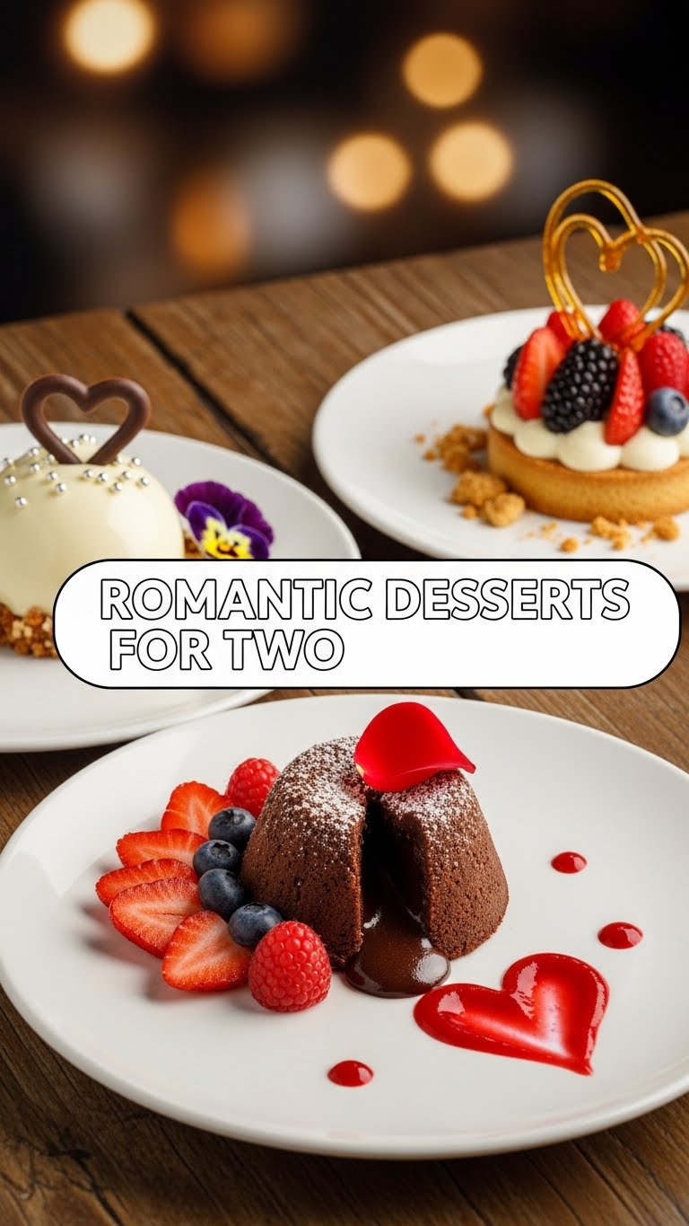 Romantic Desserts For Two