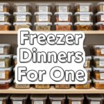 Freezer Dinners For One