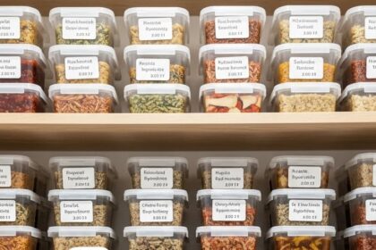 Freezer Dinners For One