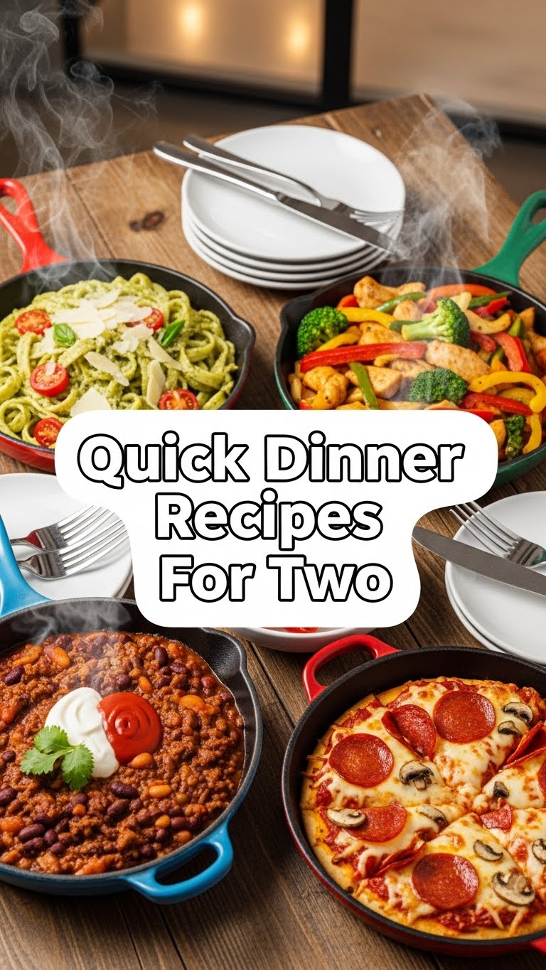 Quick Dinner Recipes For Two