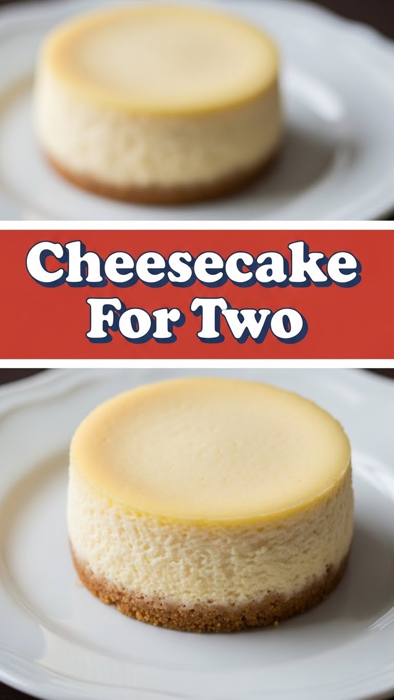 Cheesecake For Two
