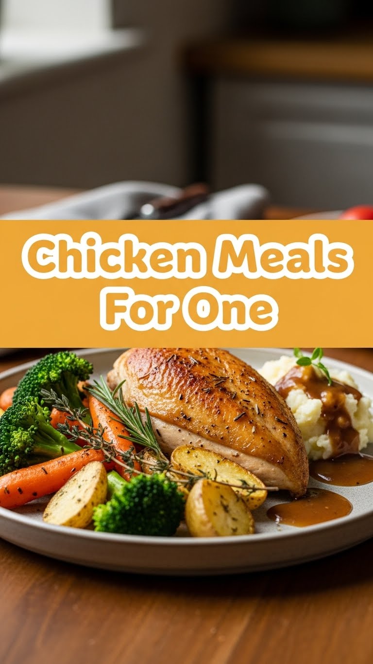 Chicken Meals For One
