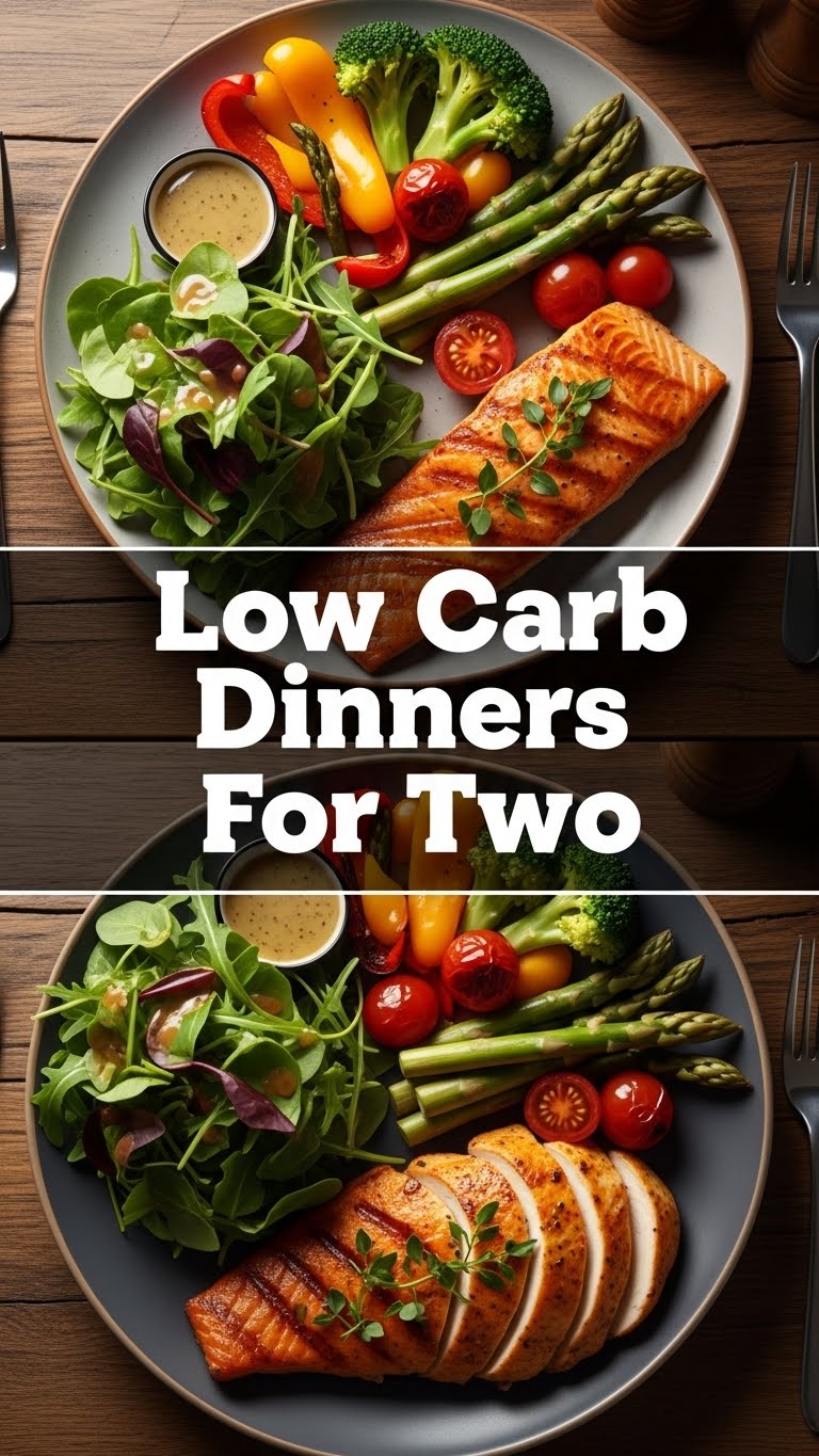 Low Carb Dinners For Two