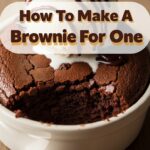 How To Make A Brownie For One