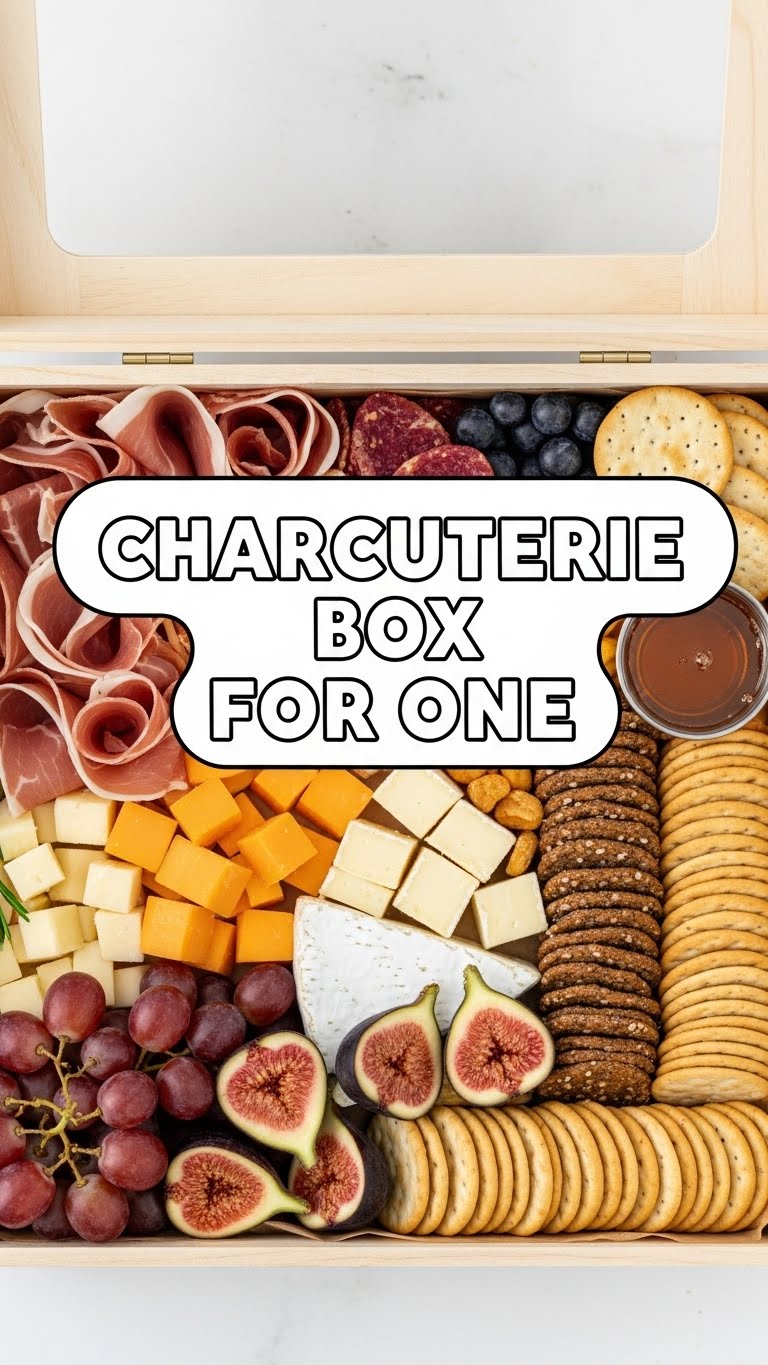 Charcuterie Box For One