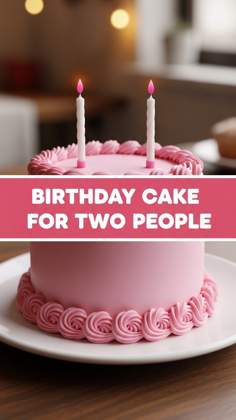 Birthday Cake For Two People
