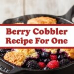 Berry Cobbler Recipe For One