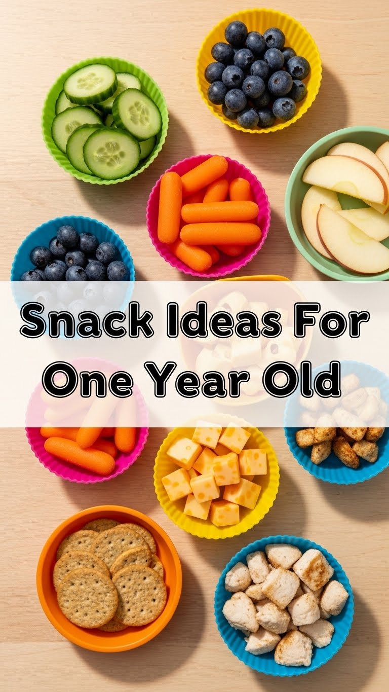 Snack Ideas For One Year Old