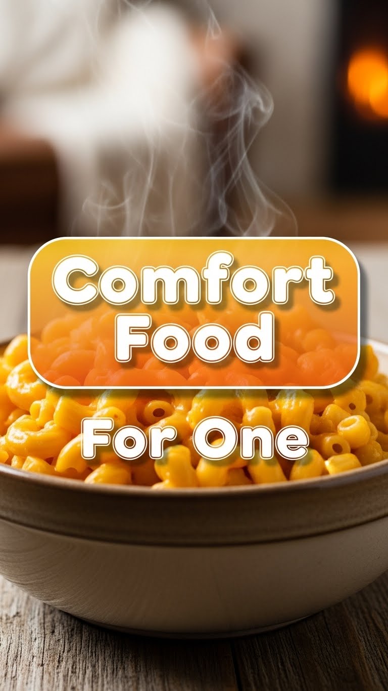 Comfort Food For One