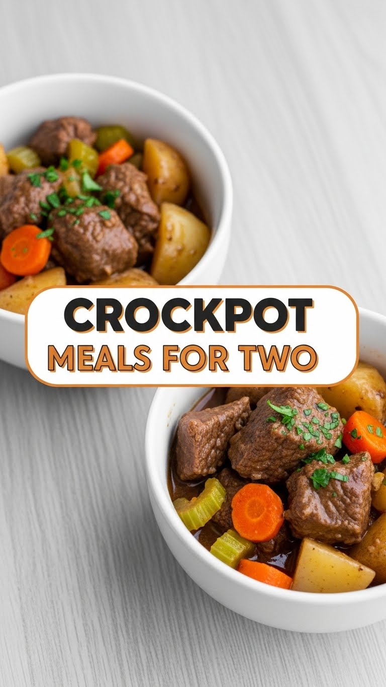 Crockpot Meals For Two