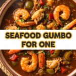 Seafood Gumbo For One