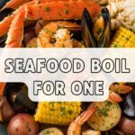 Seafood Boil For One