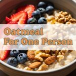 Oatmeal For One Person