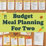 Budget Meal Planning For Two