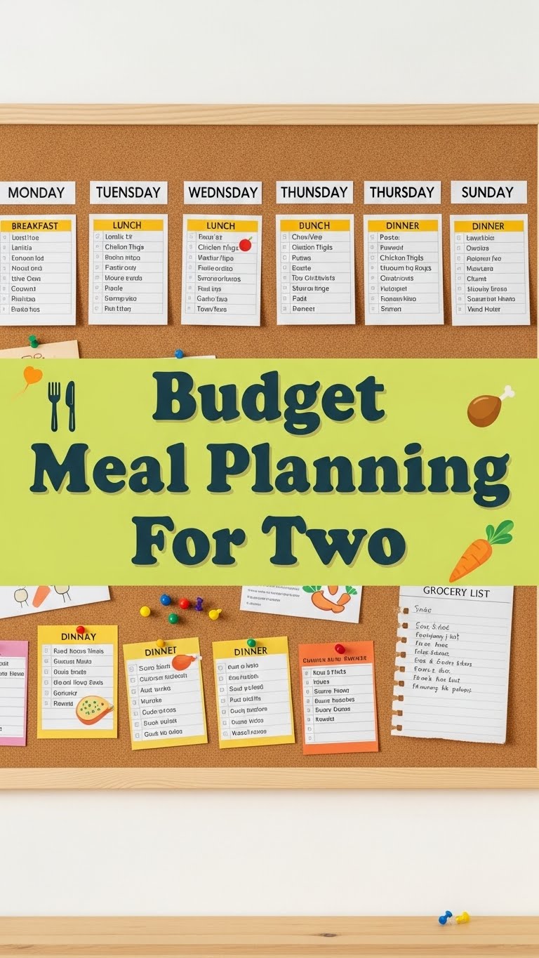 Budget Meal Planning For Two