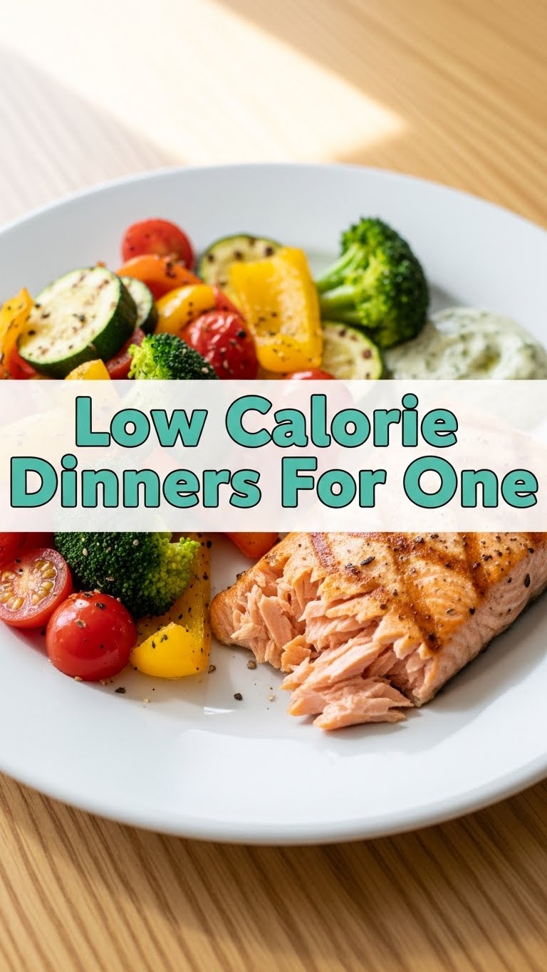 Low Calorie Dinners For One
