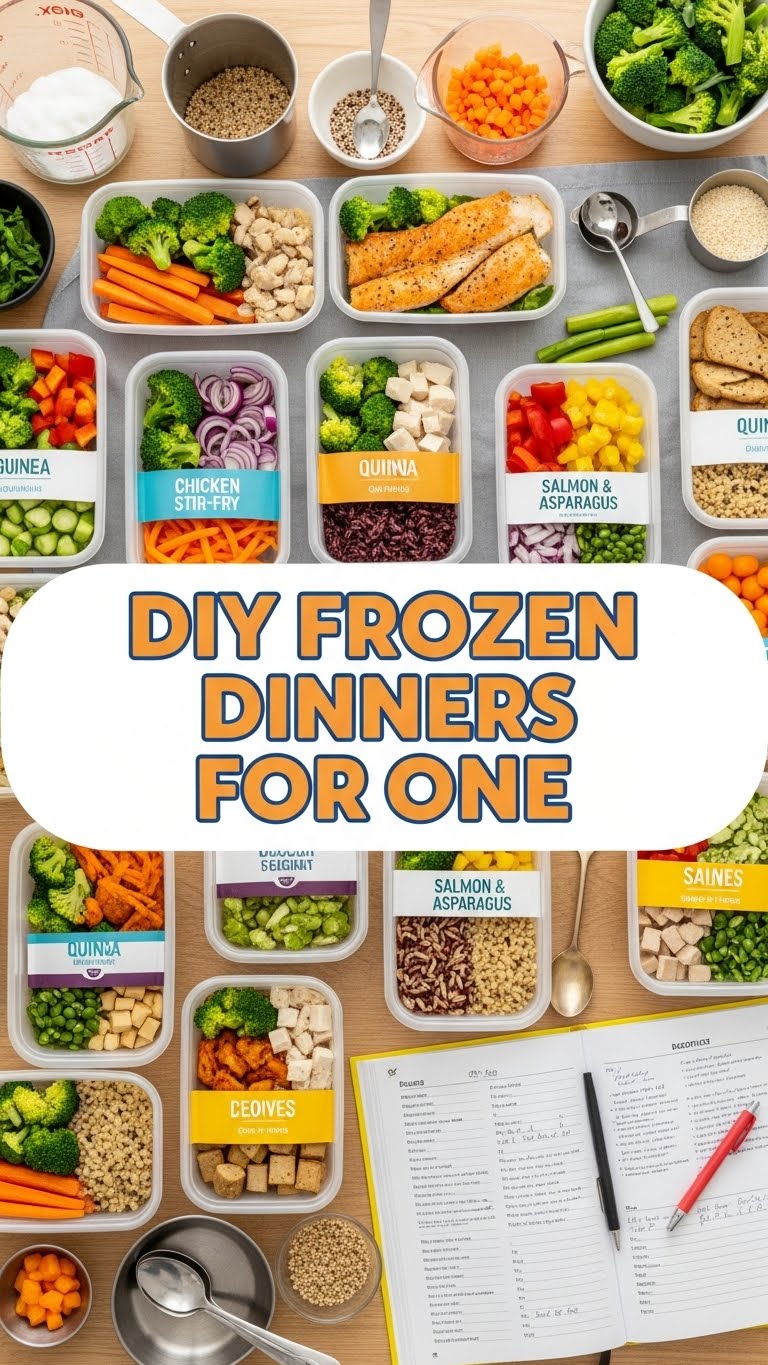 Diy Frozen Dinners For One