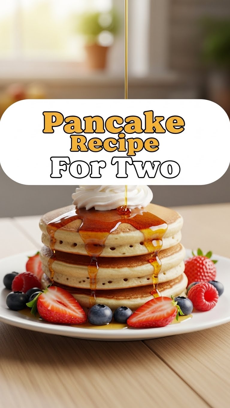 Pancake Recipe For Two