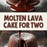 Molten Lava Cake For Two