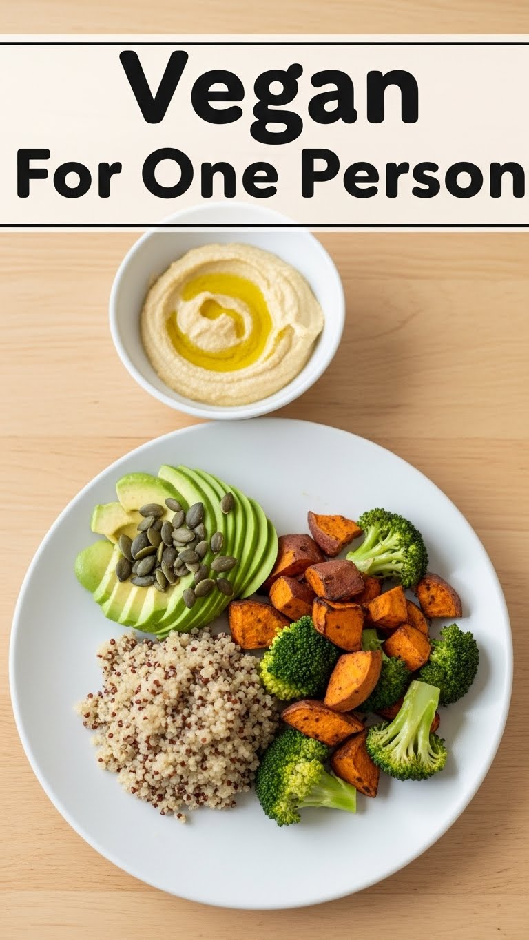 Vegan For One Person