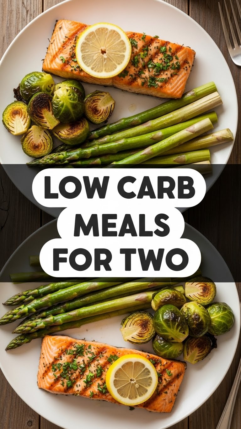 Low Carb Meals For Two