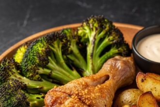 Air Fryer Dinner For One