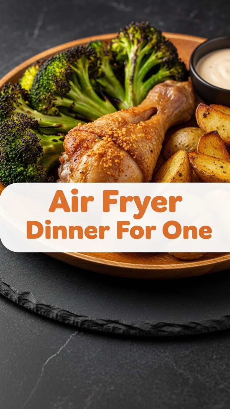Air Fryer Dinner For One