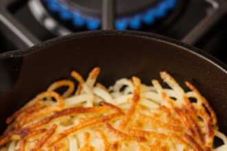 How To Make Hash Browns For One