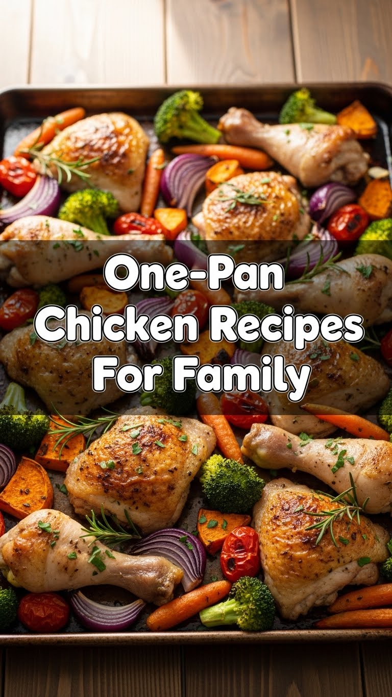 One-Pan Chicken Recipes For Family
