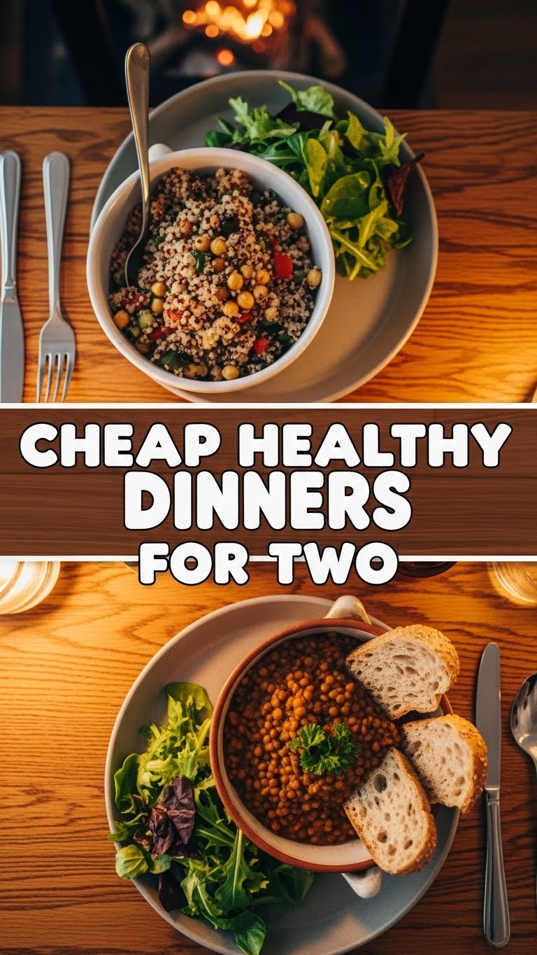 Cheap Healthy Dinners For Two