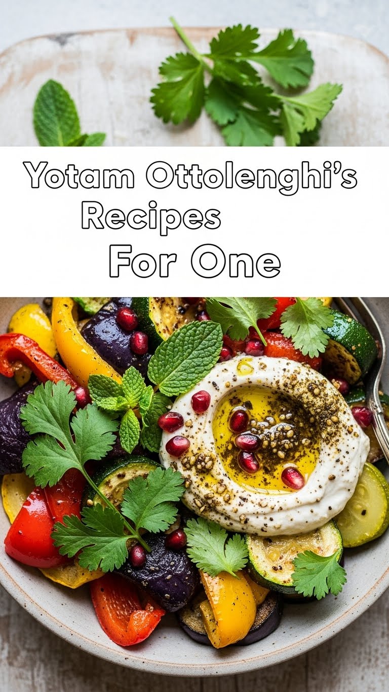 Yotam Ottolenghiu2019s Recipes For One