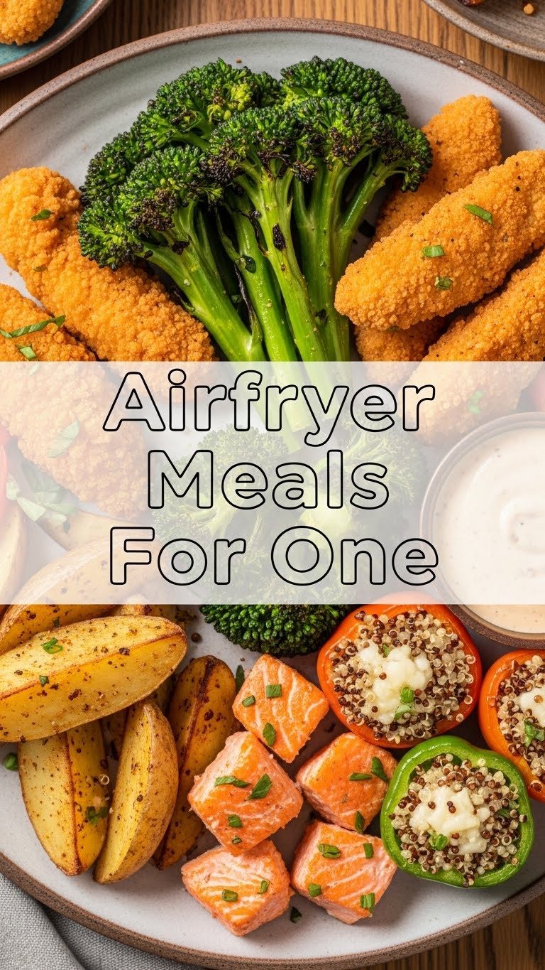Airfryer Meals For One
