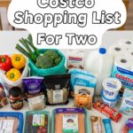 Costco Shopping List For Two