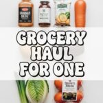 Grocery Haul For One