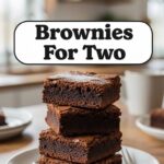 Brownies For Two