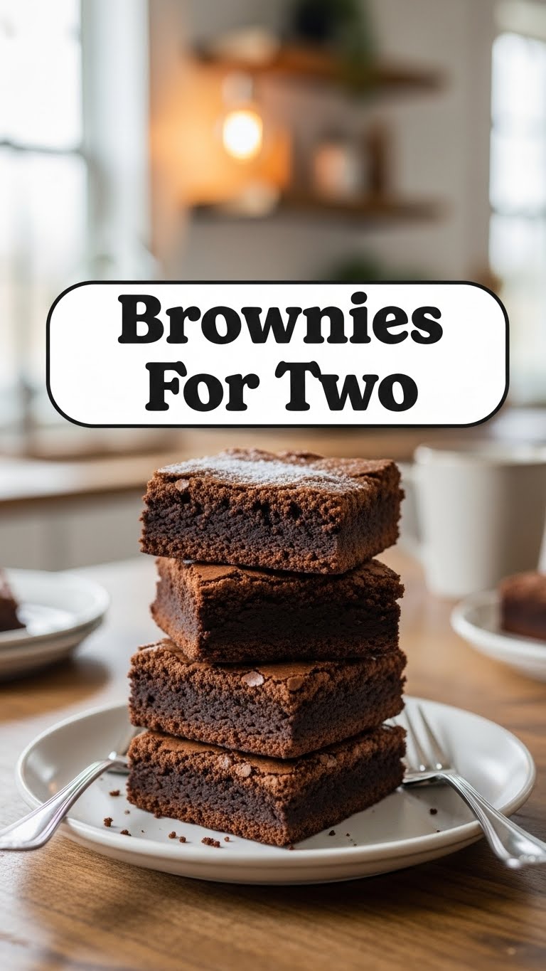 Brownies For Two