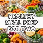 Healthy Meal Prep For Two