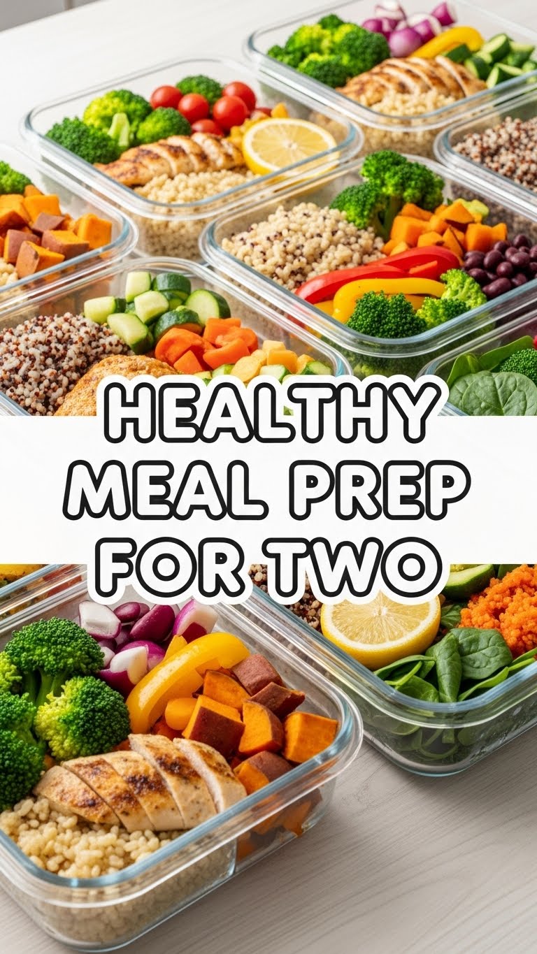 Healthy Meal Prep For Two