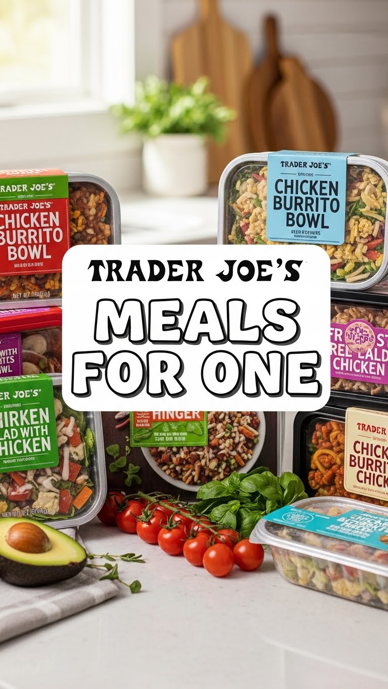 Trader Joeâ€™S Meals For One