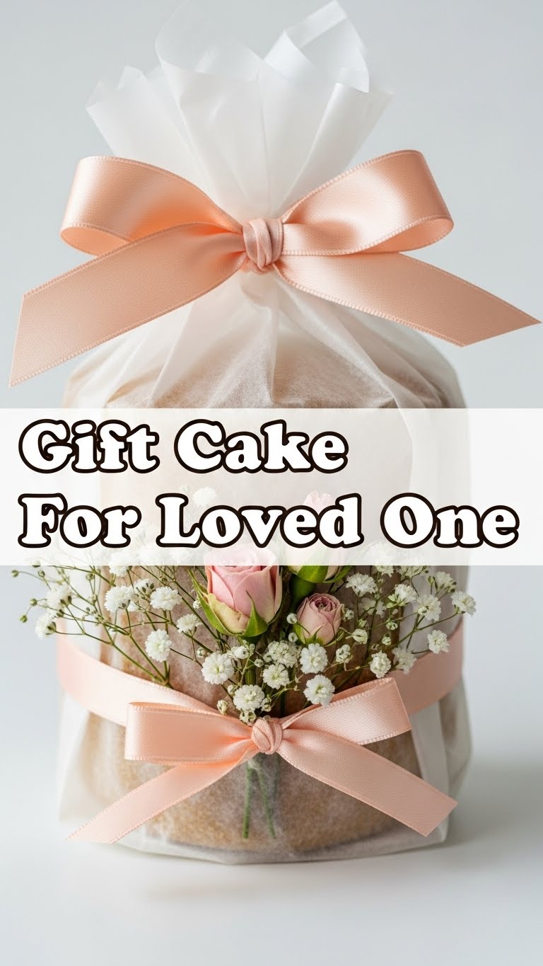 Gift Cake For Loved One