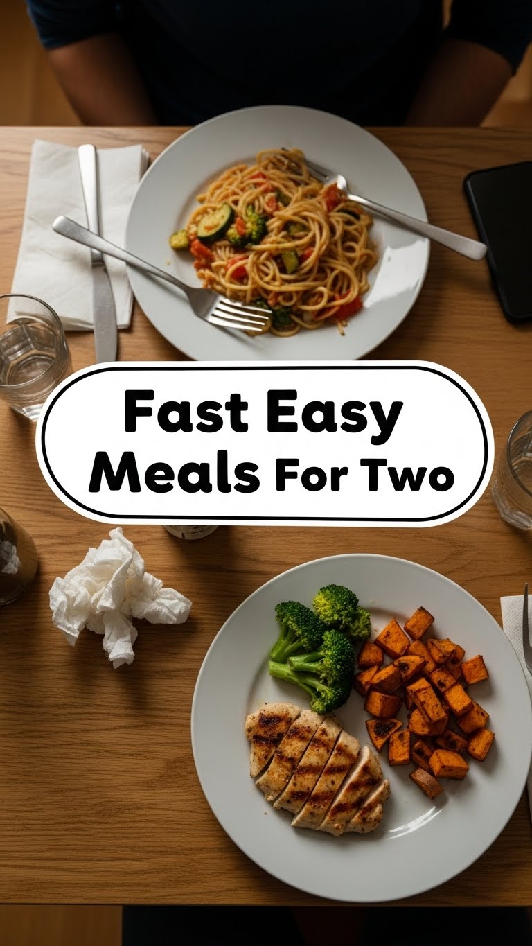 Fast Easy Meals For Two