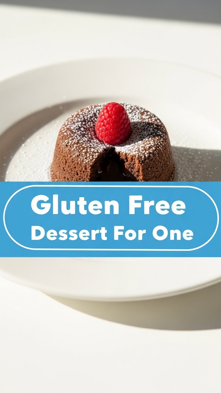 Gluten Free Dessert For One